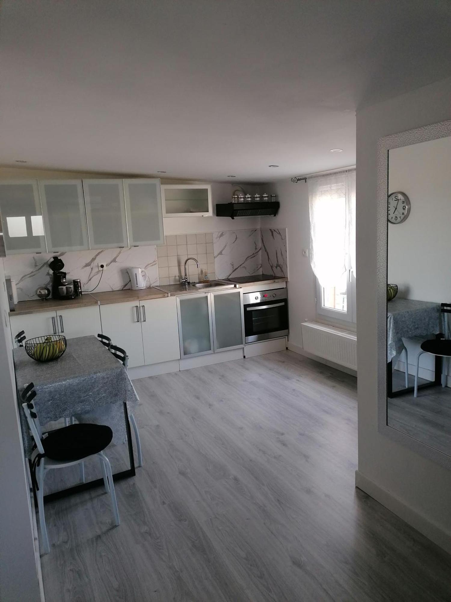 Appt Moderne 50M2 Avec Terrasse Apartment Rouvroy  Exterior photo