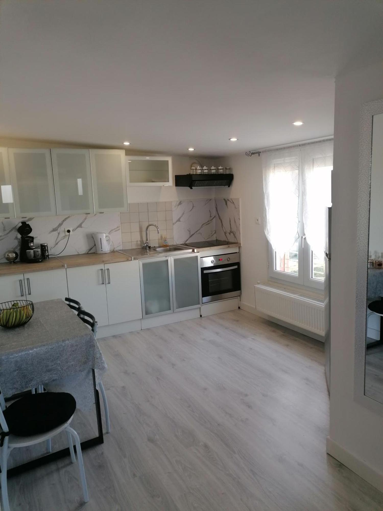 Appt Moderne 50M2 Avec Terrasse Apartment Rouvroy  Exterior photo